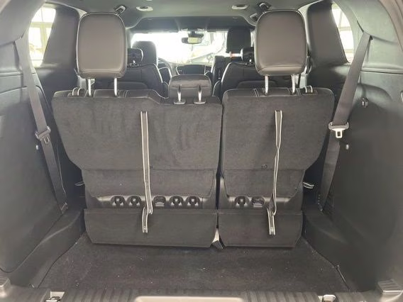 2026 Diamond Black Crystal Pearlcoat Chrysler Pacifica Select AWD Van