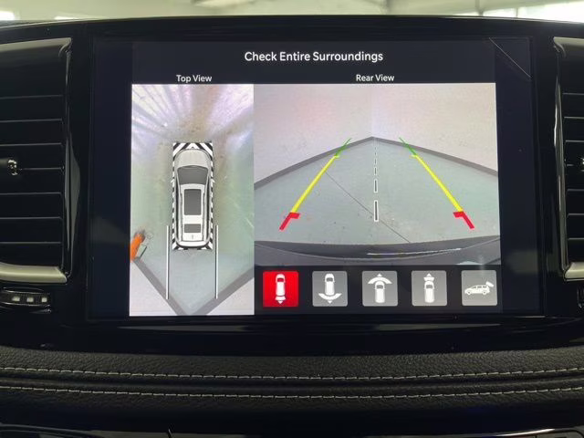 2026 Diamond Black Crystal Pearlcoat Chrysler Pacifica Select AWD Van