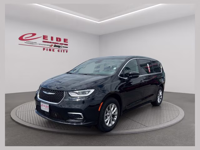 2026 Diamond Black Crystal Pearlcoat Chrysler Pacifica Select AWD Van