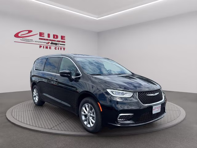 2026 Diamond Black Crystal Pearlcoat Chrysler Pacifica Select AWD Van