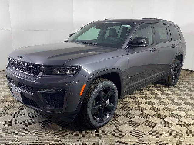 2026 Baltic Gray Metallic Clearcoat Jeep Grand Cherokee L Limited 4X4 SUV