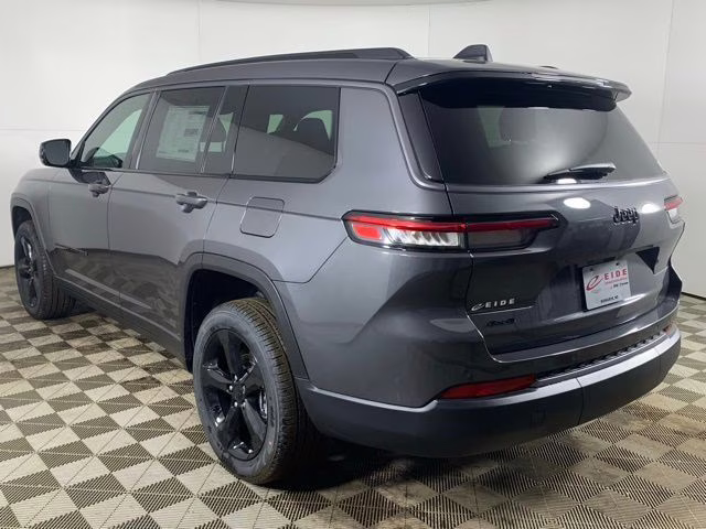 2026 Baltic Gray Metallic Clearcoat Jeep Grand Cherokee L Limited 4X4 SUV