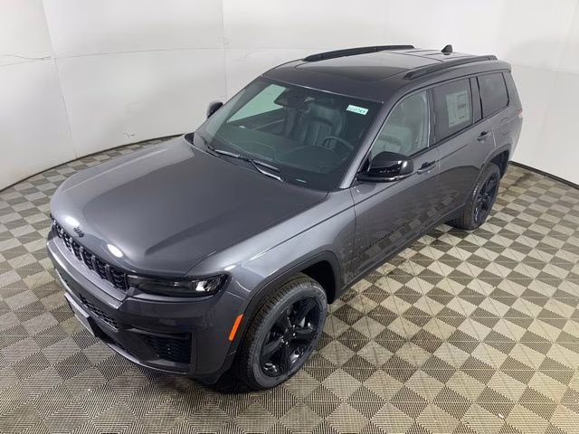 2026 Baltic Gray Metallic Clearcoat Jeep Grand Cherokee L Limited 4X4 SUV