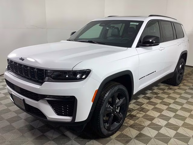 2026 Bright White Clearcoat Jeep Grand Cherokee L Limited 4X4 SUV