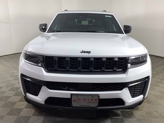 2026 Bright White Clearcoat Jeep Grand Cherokee L Limited 4X4 SUV