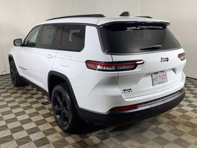 2026 Bright White Clearcoat Jeep Grand Cherokee L Limited 4X4 SUV