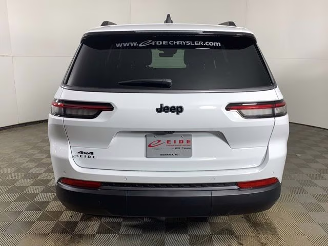 2026 Bright White Clearcoat Jeep Grand Cherokee L Limited 4X4 SUV