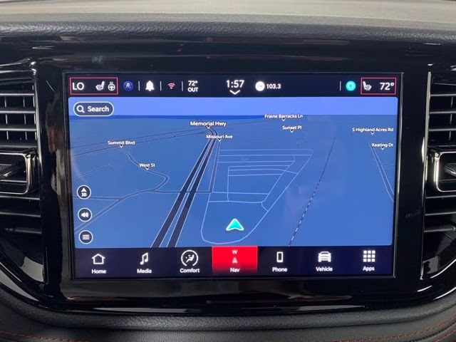 2026 White Knuckle Clearcoat Dodge Durango GT Plus HEMI V8 AWD SUV