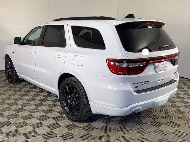 2026 White Knuckle Clearcoat Dodge Durango GT Plus HEMI V8 AWD SUV