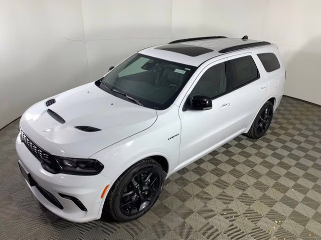 2026 White Knuckle Clearcoat Dodge Durango GT Plus HEMI V8 AWD SUV