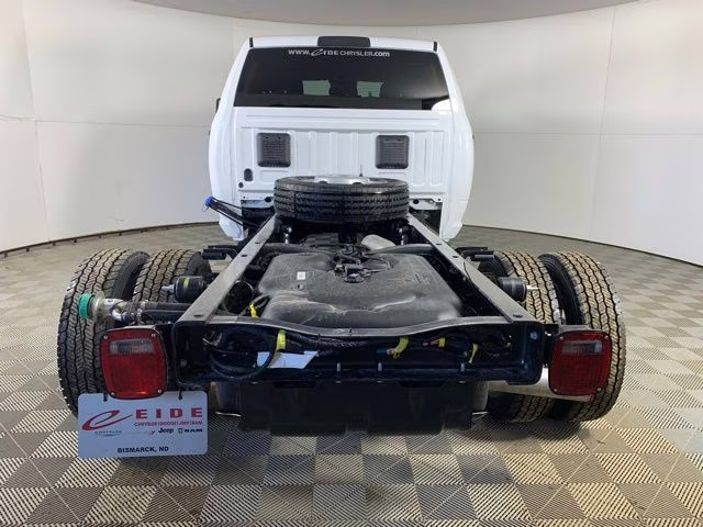 2026 Bright White Clearcoat Ram 4500HD Tradesman 4X4 Truck