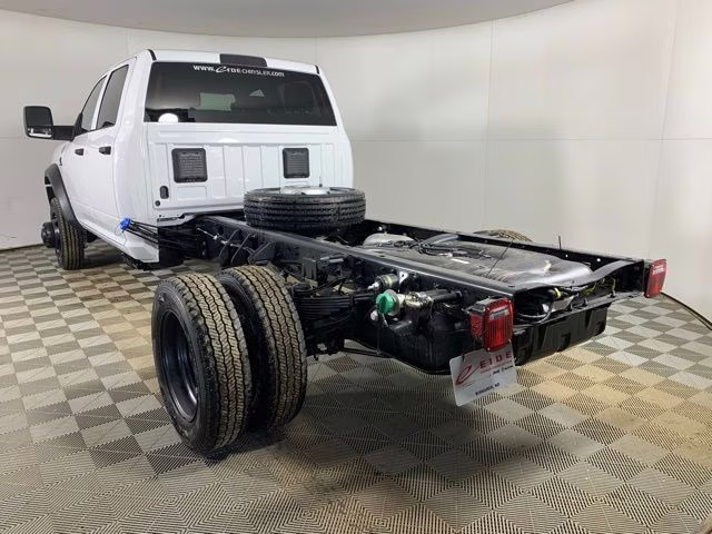 2026 Bright White Clearcoat Ram 4500HD Tradesman 4X4 Truck