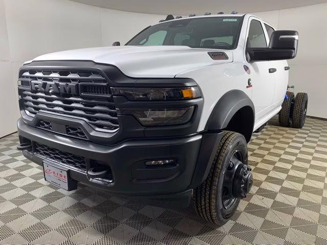 2026 Bright White Clearcoat Ram 4500HD Tradesman 4X4 Truck