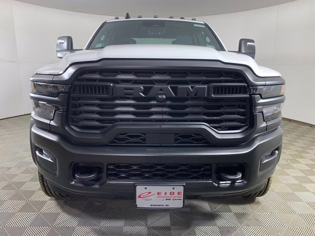 2026 Bright White Clearcoat Ram 4500HD Tradesman 4X4 Truck