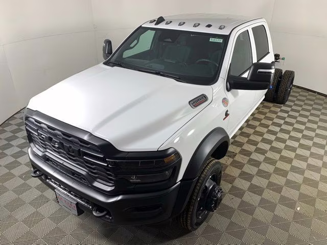 2026 Bright White Clearcoat Ram 4500HD Tradesman 4X4 Truck