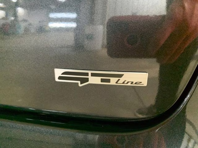 2026 Interstellar Gray Kia K4 GT-Line Turbo FWD Hatchback