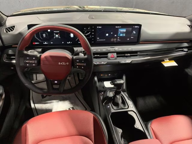 2026 Interstellar Gray Kia K4 GT-Line Turbo FWD Hatchback