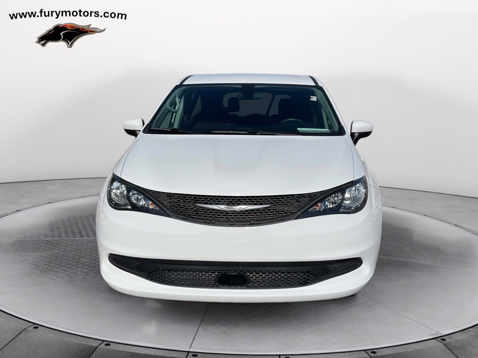 2022 Bright White Clearcoat Chrysler Voyager LX FWD Van