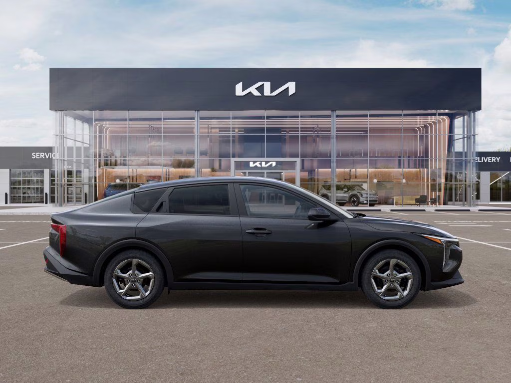 2026 Interstellar Gray Kia K4 LXS FWD Sedan