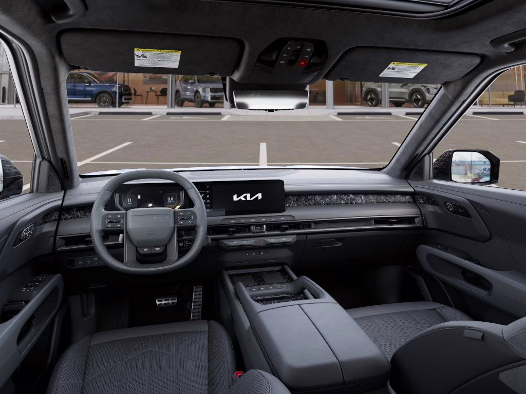 2027 Glacial White Pearl Kia Telluride X-Pro SX-Prestige AWD SUV