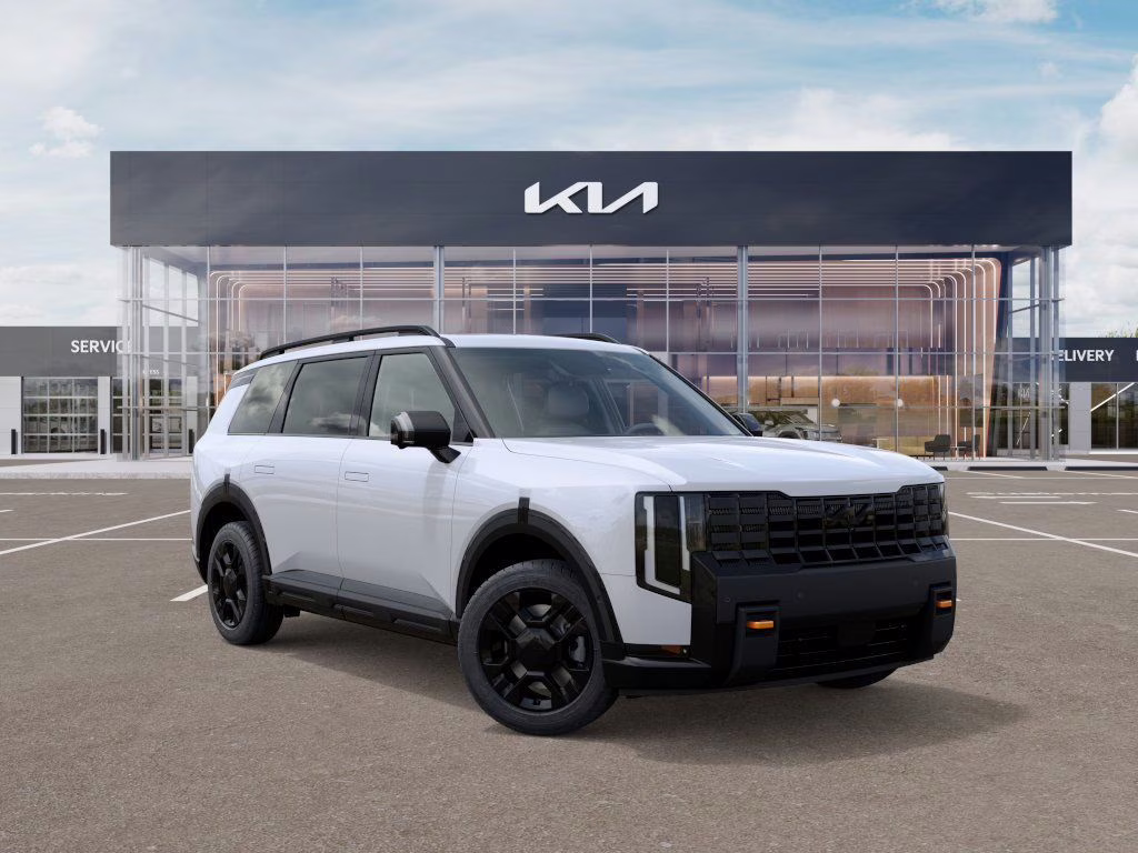 2027 Glacial White Pearl Kia Telluride X-Pro SX-Prestige AWD SUV