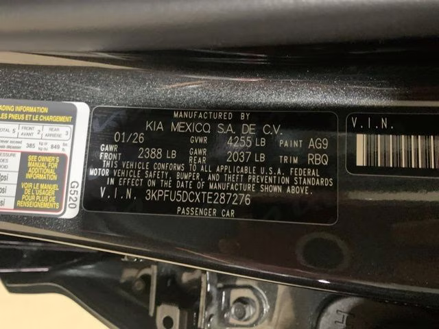 2026 Interstellar Gray Kia K4 GT-Line Turbo FWD Hatchback