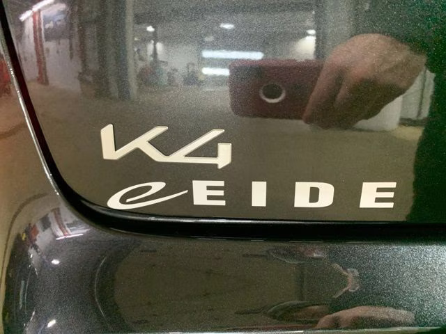 2026 Interstellar Gray Kia K4 GT-Line Turbo FWD Hatchback