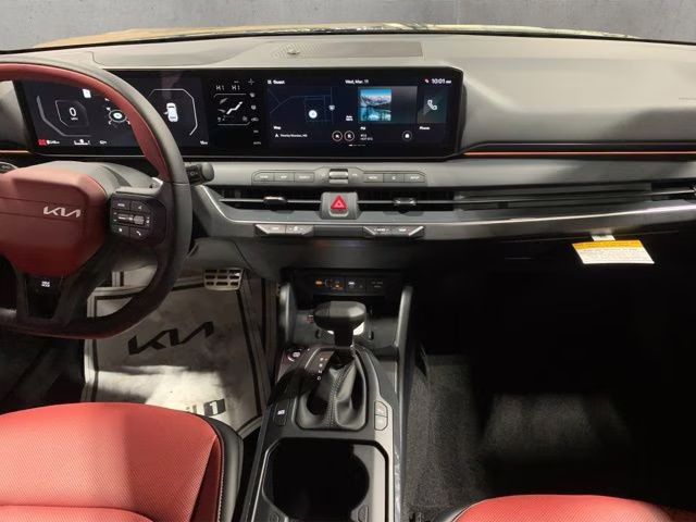 2026 Interstellar Gray Kia K4 GT-Line Turbo FWD Hatchback