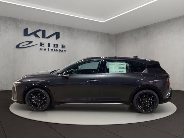 2026 Interstellar Gray Kia K4 GT-Line Turbo FWD Hatchback