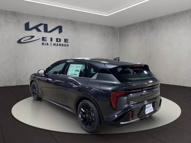 2026 Interstellar Gray Kia K4 GT-Line Turbo FWD Hatchback