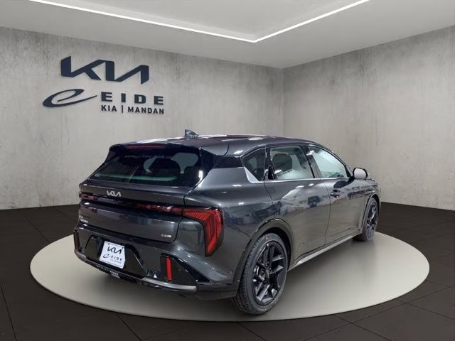 2026 Interstellar Gray Kia K4 GT-Line Turbo FWD Hatchback