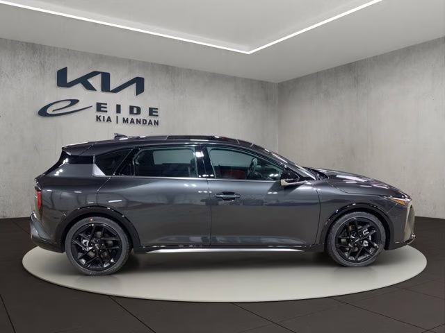 2026 Interstellar Gray Kia K4 GT-Line Turbo FWD Hatchback