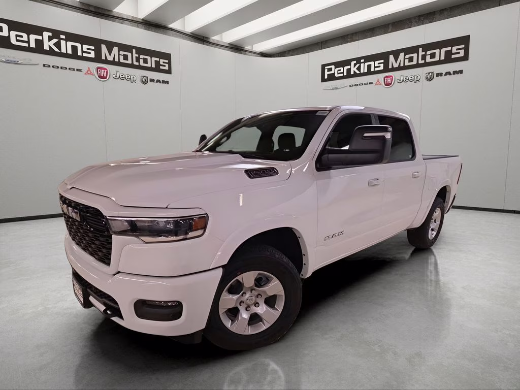 2026 Bright White Clearcoat Ram 1500 Big Horn/Lone Star 4X4 Truck