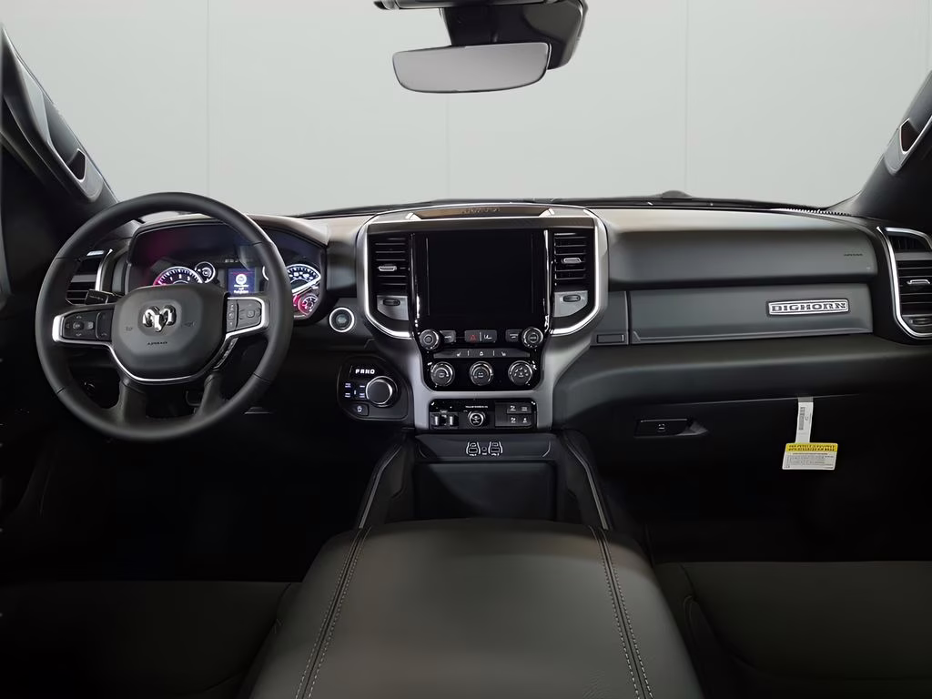 2026 Bright White Clearcoat Ram 1500 Big Horn/Lone Star 4X4 Truck