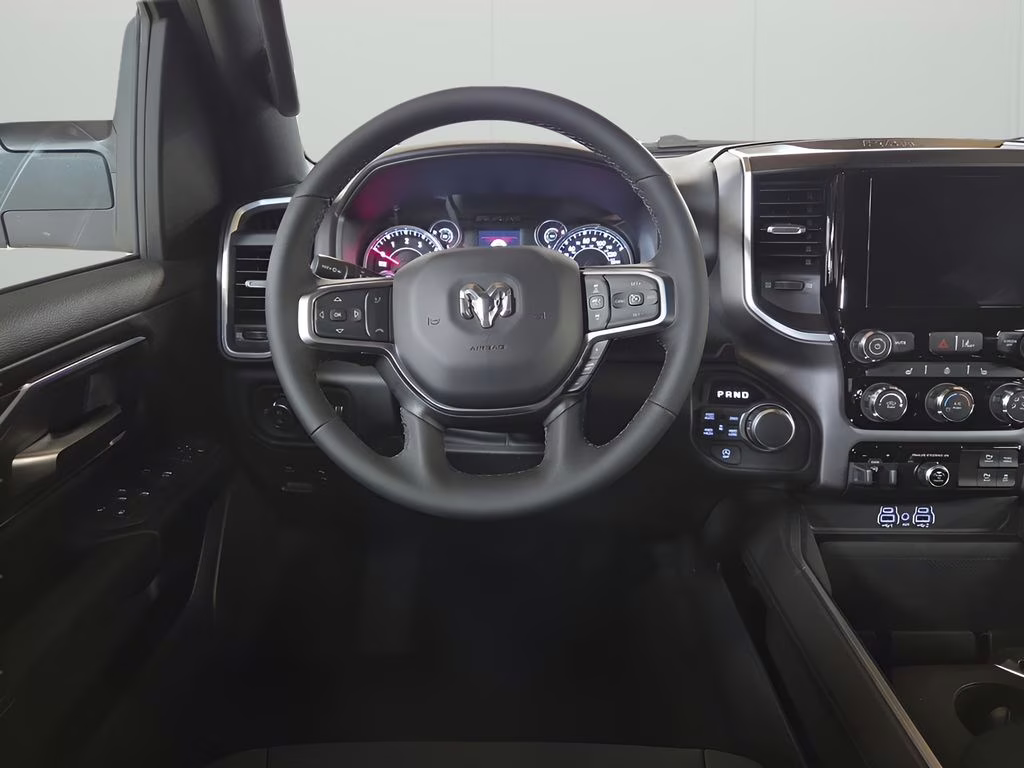 2026 Bright White Clearcoat Ram 1500 Big Horn/Lone Star 4X4 Truck