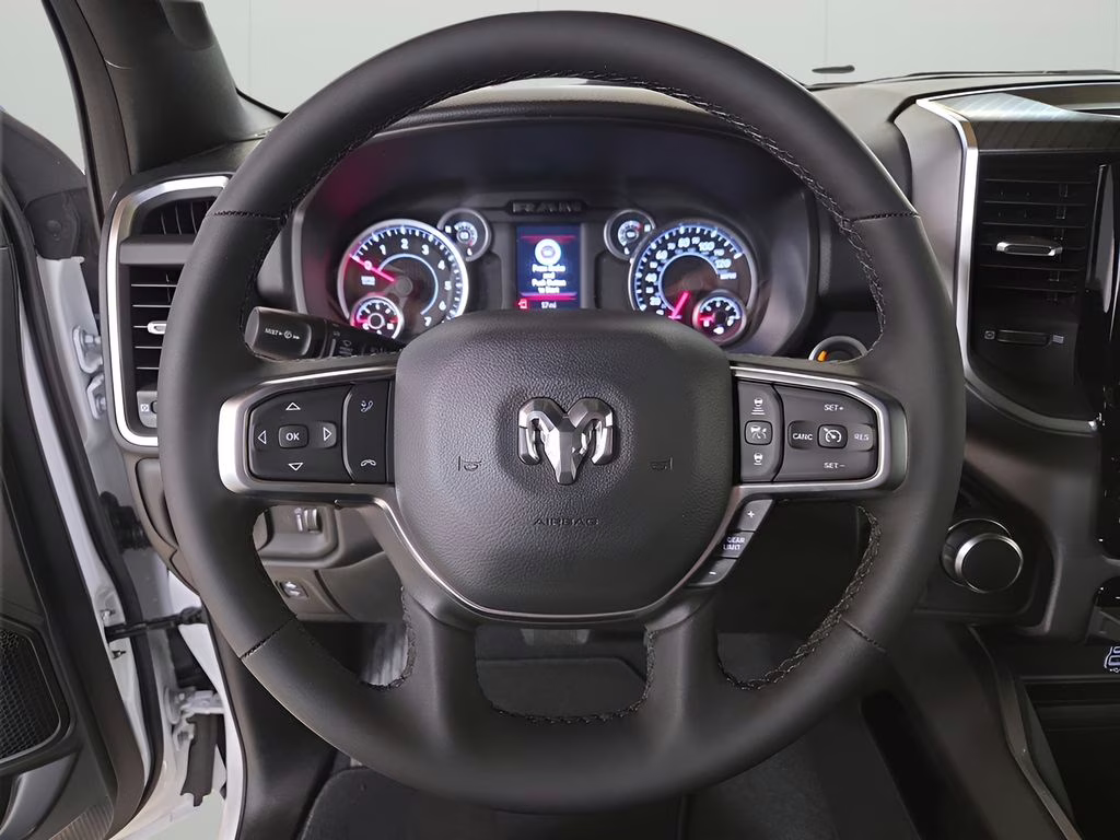 2026 Bright White Clearcoat Ram 1500 Big Horn/Lone Star 4X4 Truck