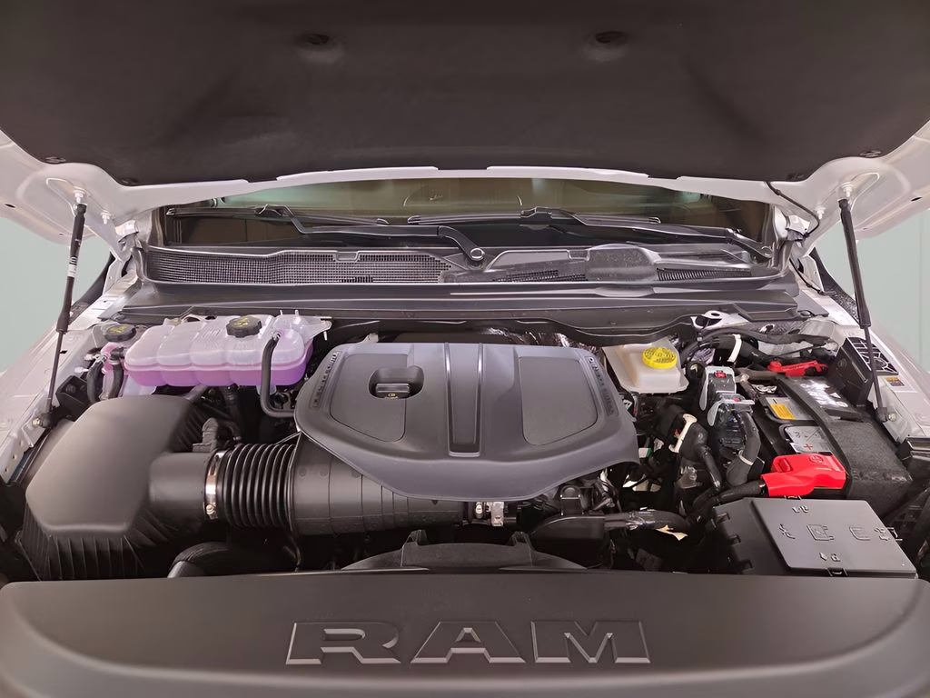 2026 Bright White Clearcoat Ram 1500 Big Horn/Lone Star 4X4 Truck