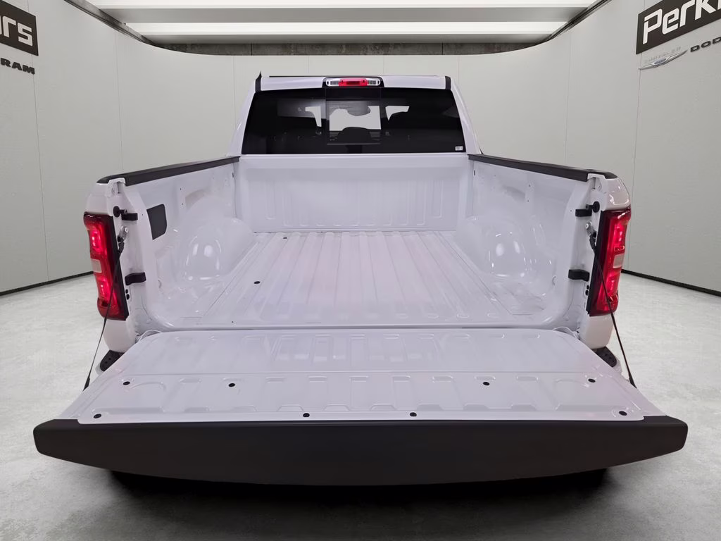 2026 Bright White Clearcoat Ram 1500 Big Horn/Lone Star 4X4 Truck