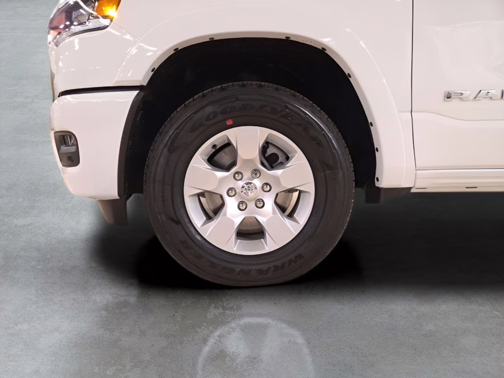 2026 Bright White Clearcoat Ram 1500 Big Horn/Lone Star 4X4 Truck