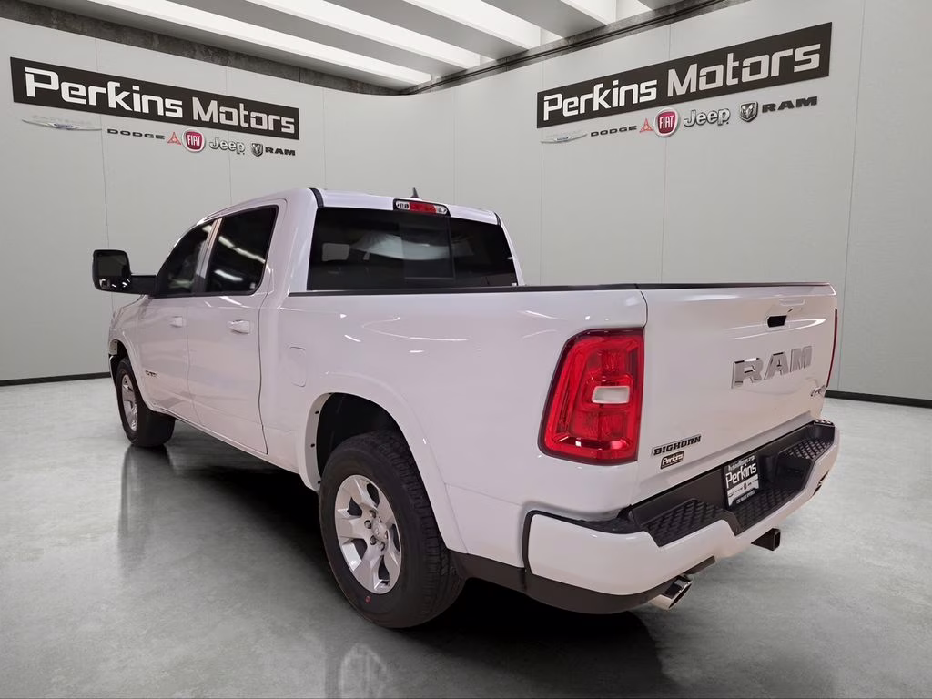 2026 Bright White Clearcoat Ram 1500 Big Horn/Lone Star 4X4 Truck