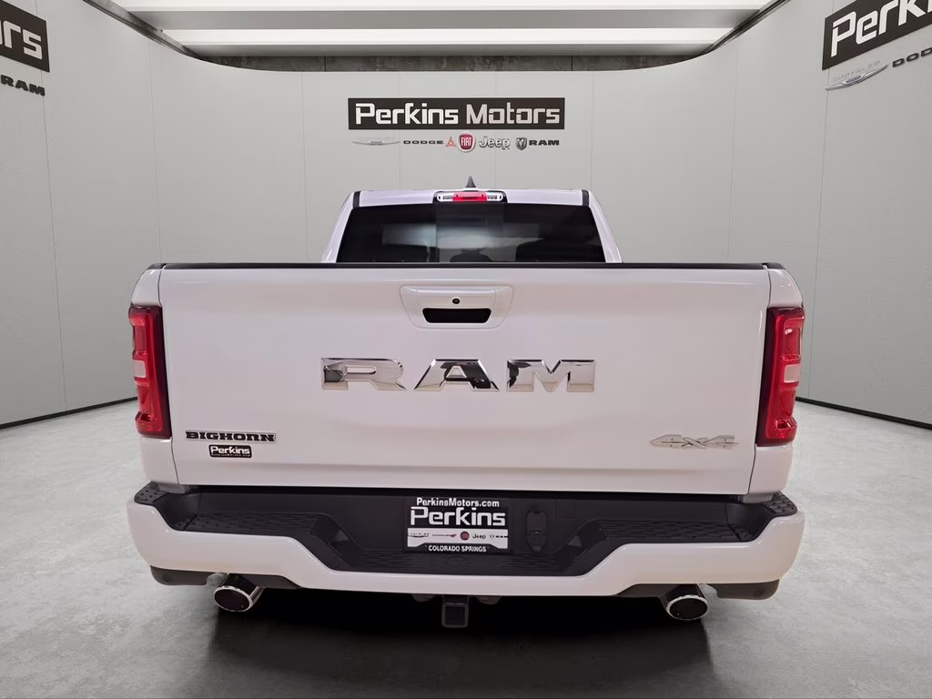 2026 Bright White Clearcoat Ram 1500 Big Horn/Lone Star 4X4 Truck