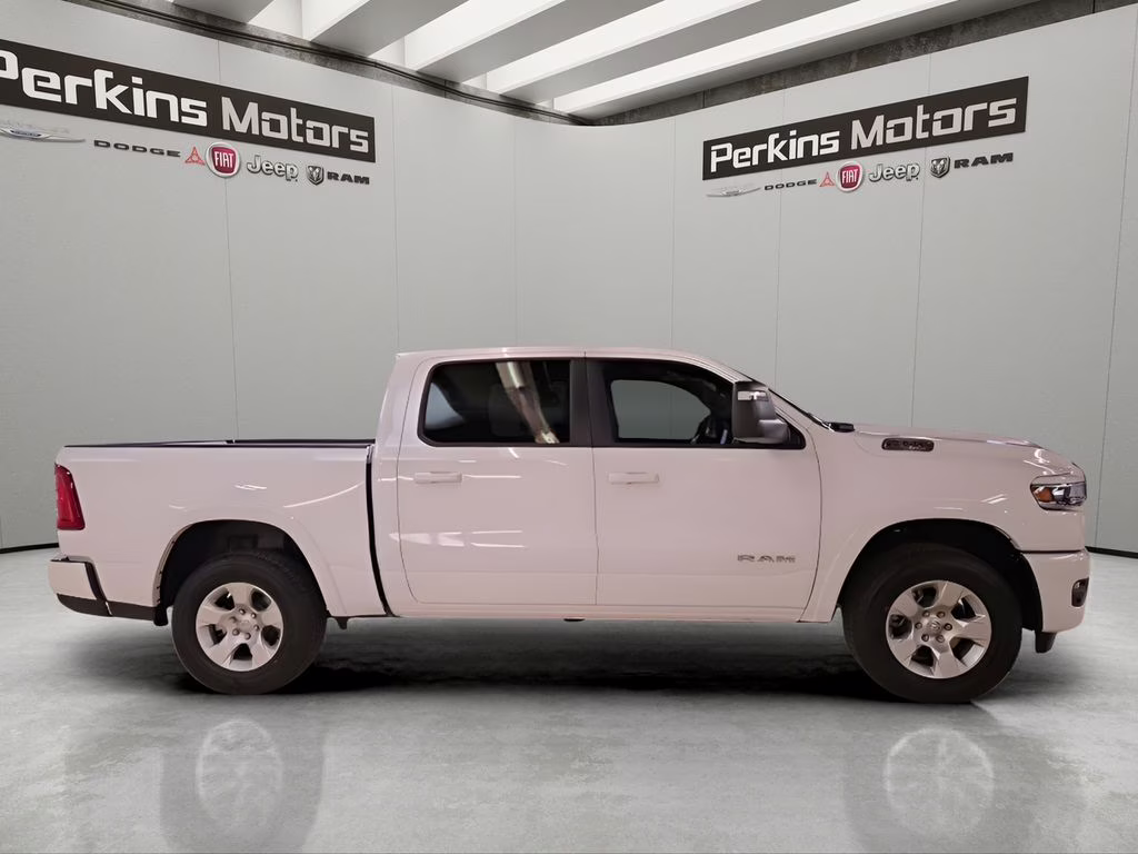 2026 Bright White Clearcoat Ram 1500 Big Horn/Lone Star 4X4 Truck