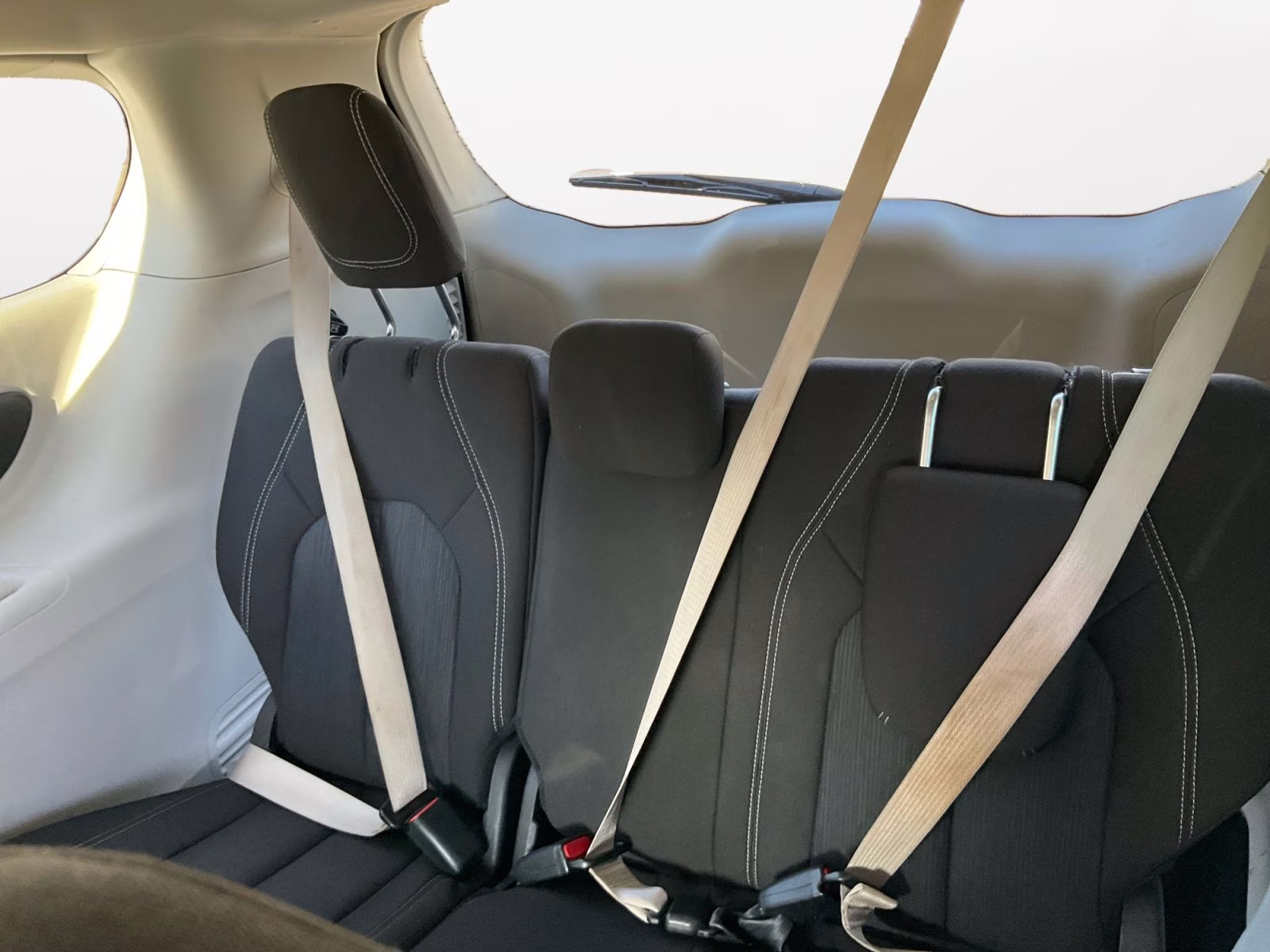 2022 Bright White Clearcoat Chrysler Voyager LX FWD Van