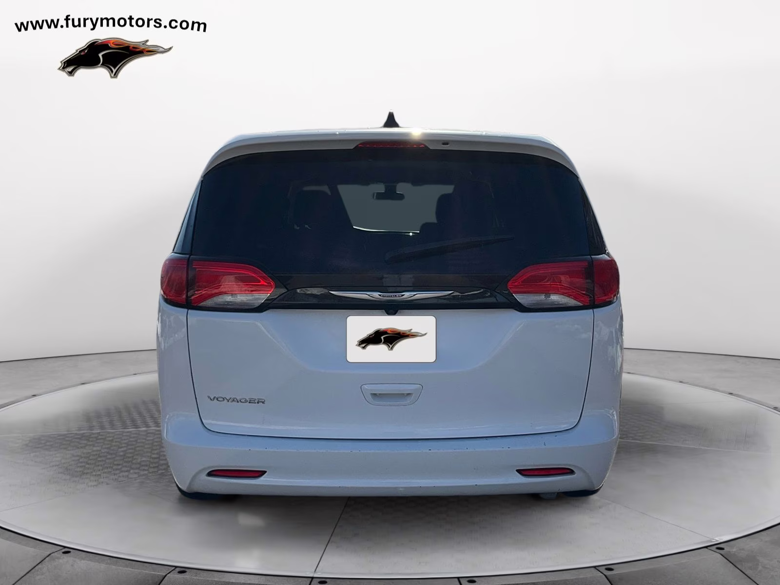 2022 Bright White Clearcoat Chrysler Voyager LX FWD Van