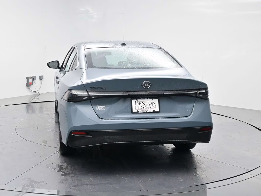 2026 Atlantic Gray Metallic Nissan Sentra SV FWD Sedan