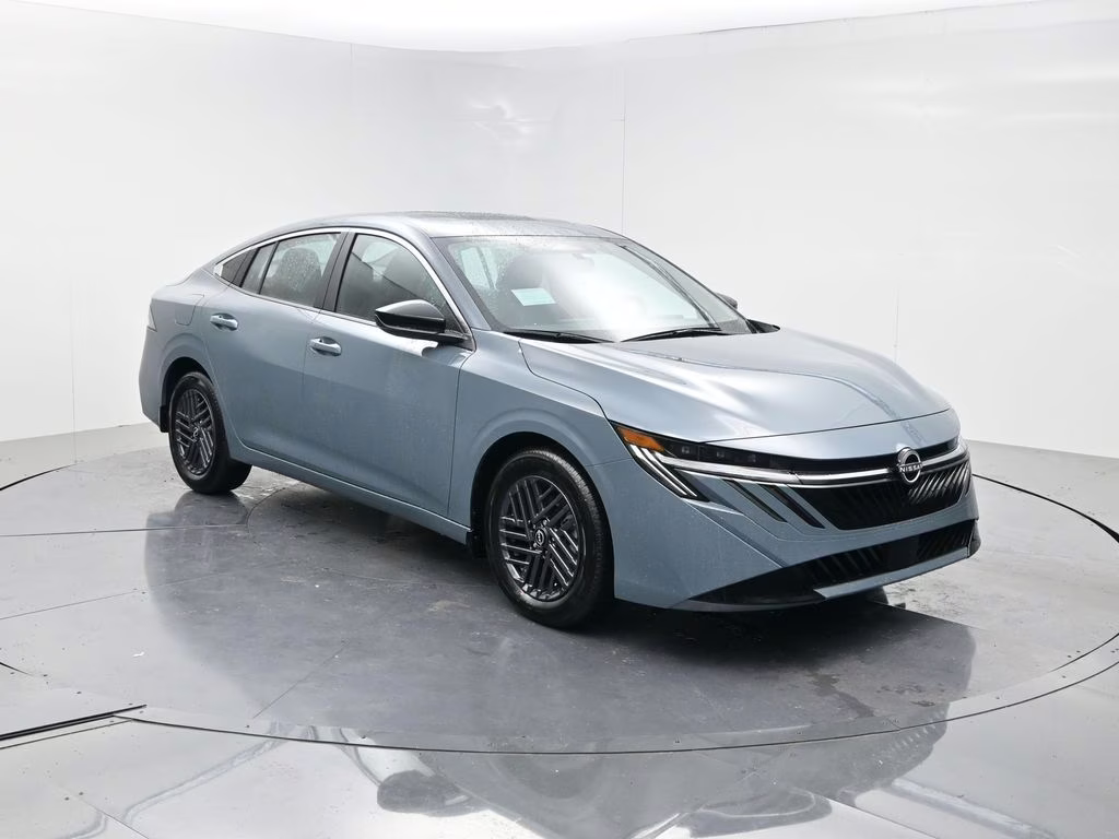 2026 Atlantic Gray Metallic Nissan Sentra SV FWD Sedan