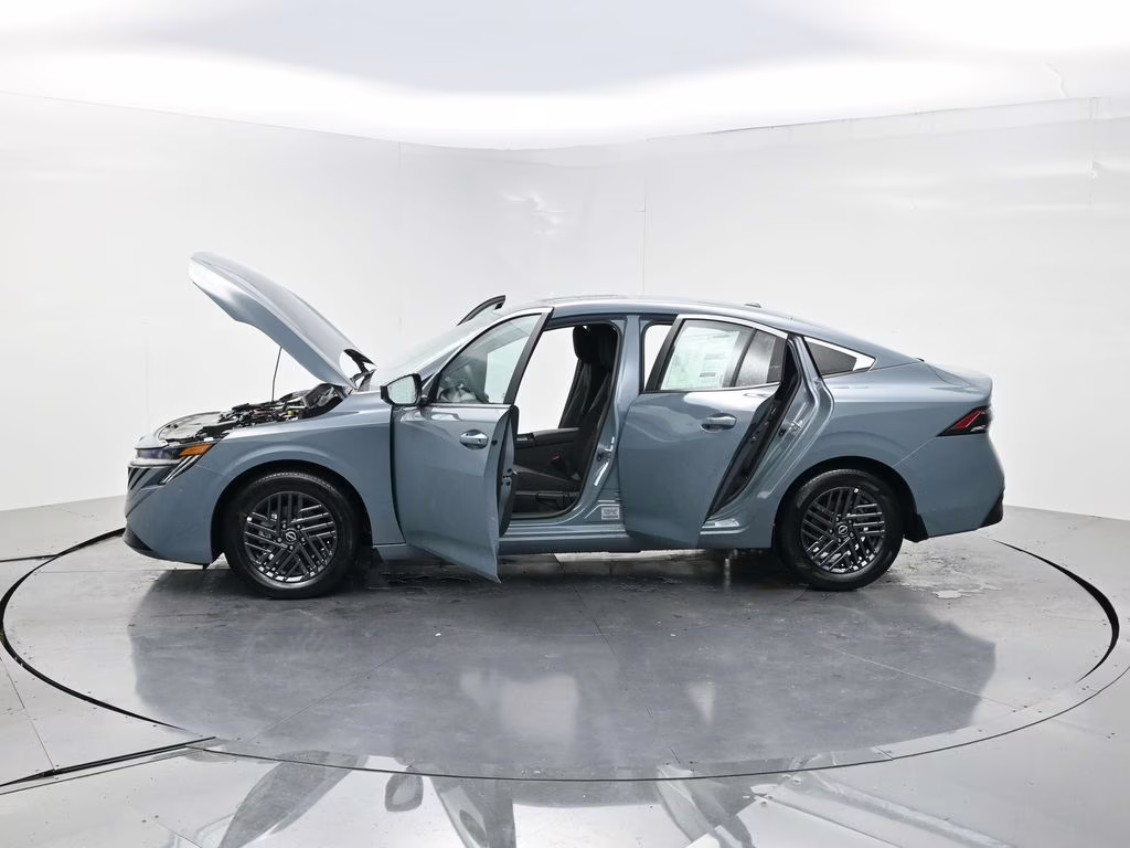 2026 Atlantic Gray Metallic Nissan Sentra SV FWD Sedan