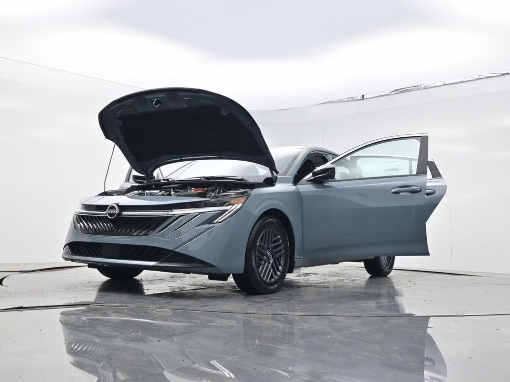 2026 Atlantic Gray Metallic Nissan Sentra SV FWD Sedan