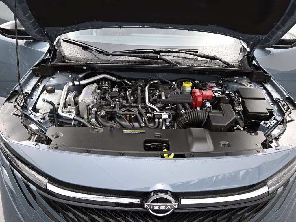 2026 Atlantic Gray Metallic Nissan Sentra SV FWD Sedan