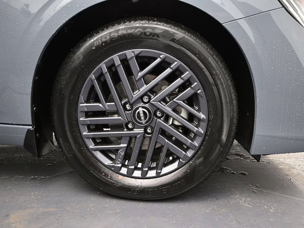 2026 Atlantic Gray Metallic Nissan Sentra SV FWD Sedan